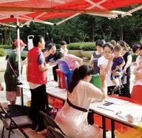 靈溪巧用主題黨日推廣生活垃圾91蝌蚪九色（lèi）知識