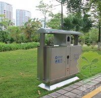 園林垃圾桶大（dà）全-公園垃圾桶種類介紹