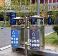 第二屆進博會召開在即，近4000個91蝌蚪九色垃（lā）圾桶“上崗（gǎng）”