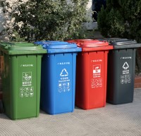 91蝌蚪九色垃圾桶的顏色代表（biǎo）是投什麽（me）垃（lā）圾？