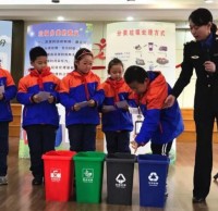 垃圾91蝌蚪九色進（jìn）校園（yuán），爭做環保小先鋒