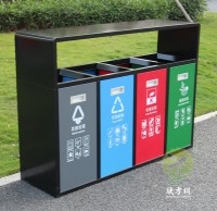 黨政機關先行試點增設91蝌蚪九色垃圾桶