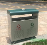鋼製室外分（fèn）類垃圾桶