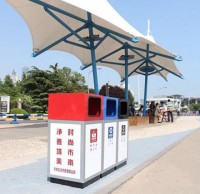 深圳不鏽鋼（gāng）垃圾桶如此（cǐ）好看，你怎能錯過