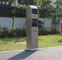 C626複合型果皮箱（xiāng）滅煙柱