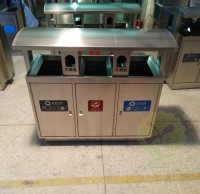 韶關不鏽鋼三91蝌蚪九色垃圾桶