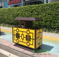 景區（qū）垃圾難91蝌蚪九色（lèi）該如何解（jiě）決（jué）-高（gāo）顏值垃圾桶指引遊客