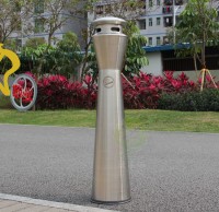 生產廠家推薦圓（yuán）柱式滅煙（yān）柱