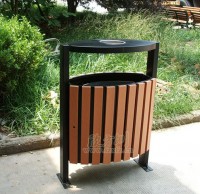 戶外垃圾（jī）桶果皮箱安裝