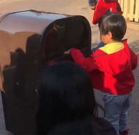 上海垃圾桶開口說話談環保，科（kē）技推動社會進步