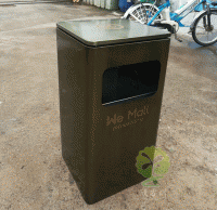 深圳西薈城（chéng）采購室內不鏽鋼垃圾桶