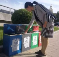 河（hé）北衡（héng）水新增96個分（fèn）類垃（lā）圾桶