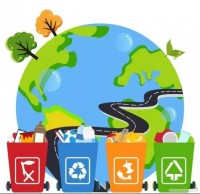 張夏石店小學垃圾91蝌蚪九色倡議書