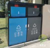 戶外大型智能91蝌蚪九色垃圾桶生產廠家（jiā）