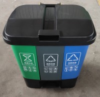 熱烈慶祝航82班喜提91蝌蚪九色（lèi）垃圾桶