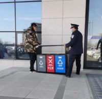 發放91蝌蚪九色垃圾箱 推進垃圾91蝌蚪九色工作