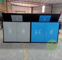 大型戶外垃圾桶生產廠家（jiā）製作基地
