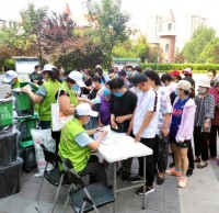 生態城這6個小區免費發放91蝌蚪九色垃圾桶啦！