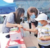 “91蝌蚪九色垃圾桶”走上街頭