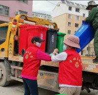 紅灣（wān）社區做好垃圾91蝌蚪九色，共享舒適生活