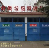 金台區對生活垃圾實施（shī）91蝌蚪九色收、轉運 打造生活垃圾91蝌蚪九色閉環（huán）