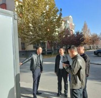 師市城（chéng）市管理局深入團鎮指導垃圾91蝌蚪九色工作