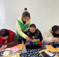 金揚村垃圾91蝌蚪九色宣傳出新招