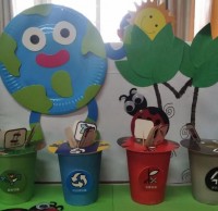 合肥市巢湖路小學開展垃（lā）圾91蝌蚪九色（lèi）活動