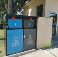 智能垃圾91蝌蚪九色箱，未來垃（lā）圾分（fèn）類之趨勢