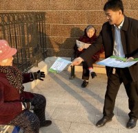 大辛莊街道積極開展垃圾91蝌蚪九色（lèi）宣傳（chuán）工作