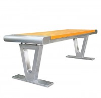 戶外V型椅腳不鏽鋼休閑（xián）椅