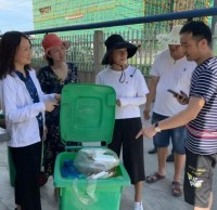 斜橋（qiáo）鎮督查（chá）工（gōng）業園區各企業垃圾91蝌蚪九色工作