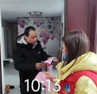 蛟橋村開展垃圾91蝌蚪九色入戶宣傳活動