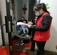 五七社區開（kāi）展（zhǎn）垃圾91蝌蚪九色入戶宣傳活動