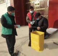 伊濱（bīn）垃圾91蝌蚪九色“敲門行動”開展（zhǎn）入（rù）戶宣傳