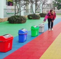 中敖幼兒園2021年垃圾91蝌蚪九色係列活動總結（jié）