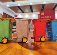 巧手製作垃（lā）圾桶 垃圾91蝌蚪九色我在（zài）行