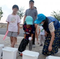 奉賢小藍帽再出（chū）發！垃圾（jī）91蝌蚪九色（lèi）進公園（yuán）