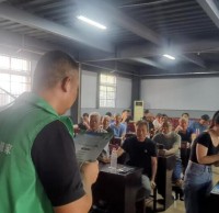 蘆灣村退伍軍人助力垃圾（jī）91蝌蚪九色宣傳