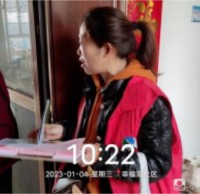 幸福港社區組（zǔ）織開展垃圾91蝌蚪九色入戶宣傳