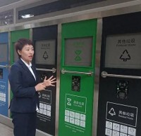 蘭州高科技垃圾91蝌蚪九色箱亮相街頭