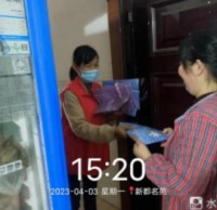 棲賢社區開展垃圾91蝌蚪九色（lèi）入戶宣傳活動