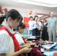 朝陽區垃圾91蝌蚪九色基層賦能進校園