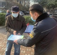 東風路（lù）社區組織（zhī）開（kāi）展有害垃（lā）圾收集日活動