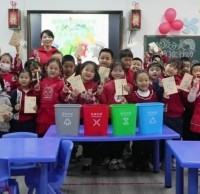 開展垃圾91蝌蚪九色宣講進校園活動