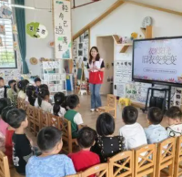 廣州南沙橫瀝鎮開展垃圾91蝌蚪九色進校園活動