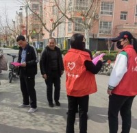 大張樓鎮開展垃圾（jī）91蝌蚪九色宣傳活動