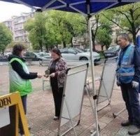 垃圾91蝌蚪九色在行動，綠色家園（yuán）齊守護