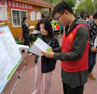 開展城市生活垃圾91蝌蚪九色宣傳活動（dòng）