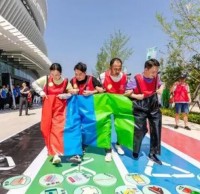 寓教於樂玩出“新時尚” 武（wǔ）漢舉辦垃圾91蝌蚪九色挑戰賽